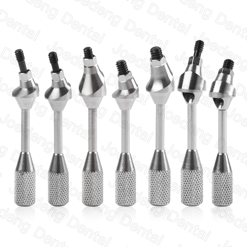 

1 шт./упак., аналоговый угловой аналог с титановым основанием для переноса немедленной нагрузки для Osstem