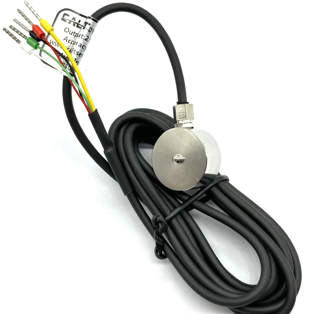 

Button type micro load cell 500/1000/2000/3000/5000kg DYHW-116 1t/2t/3t/5t small size weighing sensor LCHW-B16