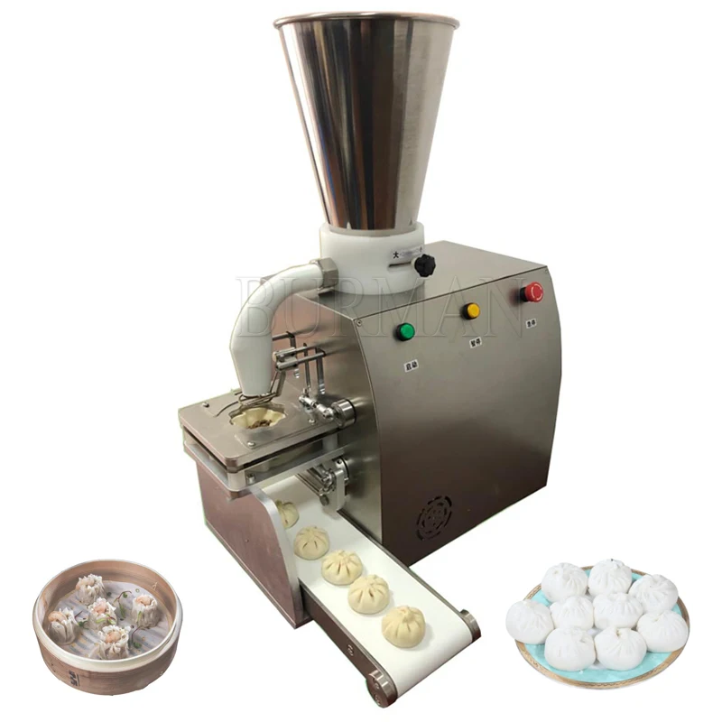 110/220V Stainless Steel Semi-automatic Xiaolongbao Shaomai  Making Machine