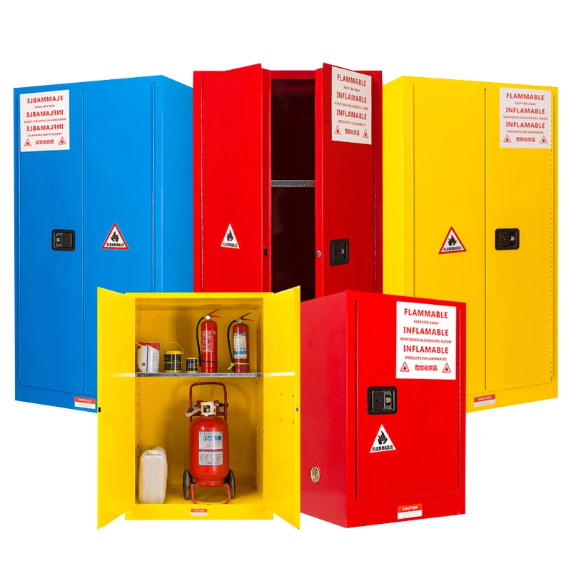 chemical flammable storage safety cabinet for lab or hospital