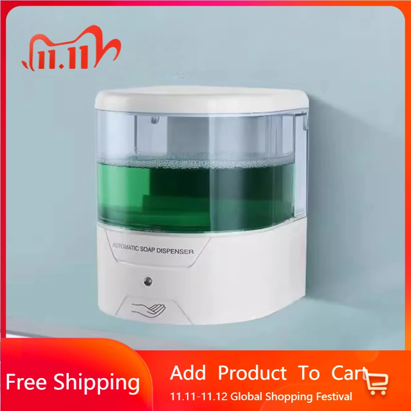 

Automatic Aesthetic Soap Dispensers Hand Sanitizer Electric Funny Nordic Soap Dispensers High End Home Simple Jabonera Furniture