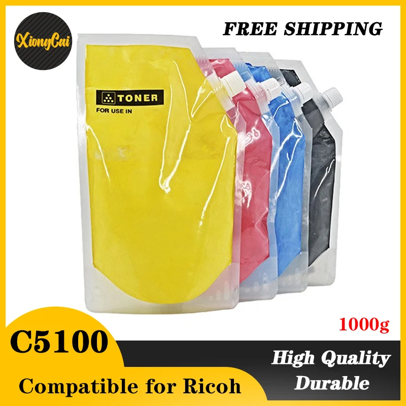 Toner Powder for Ricoh Pro 5100 5110 C5100S C5110S C5100 C5110 Same Compatible Print Use From Japan with Developer Toner