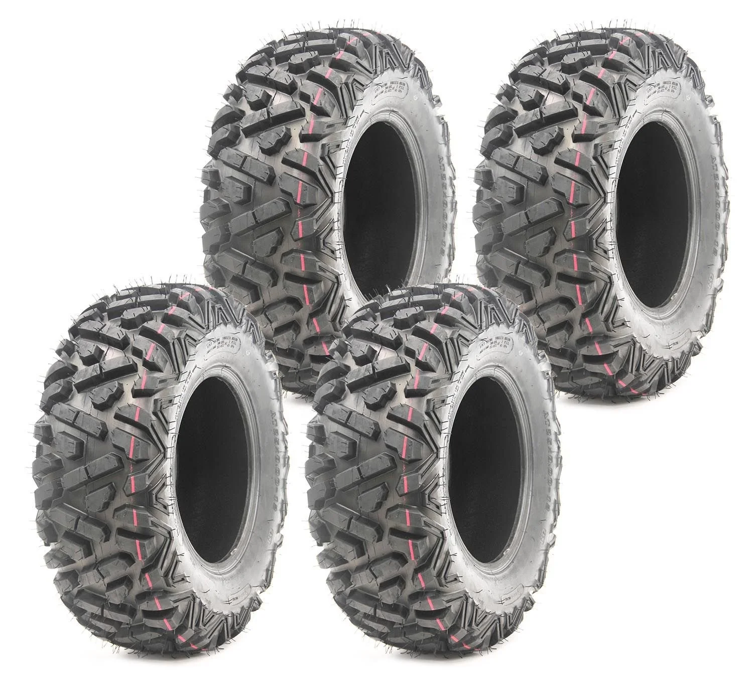 AT26X10-14 26X10-14 P350 6Ply TL tubeless 26 14 pouces nylon chine vendeur chaud fabricant en gros atv utv sxs côte à côte pneu