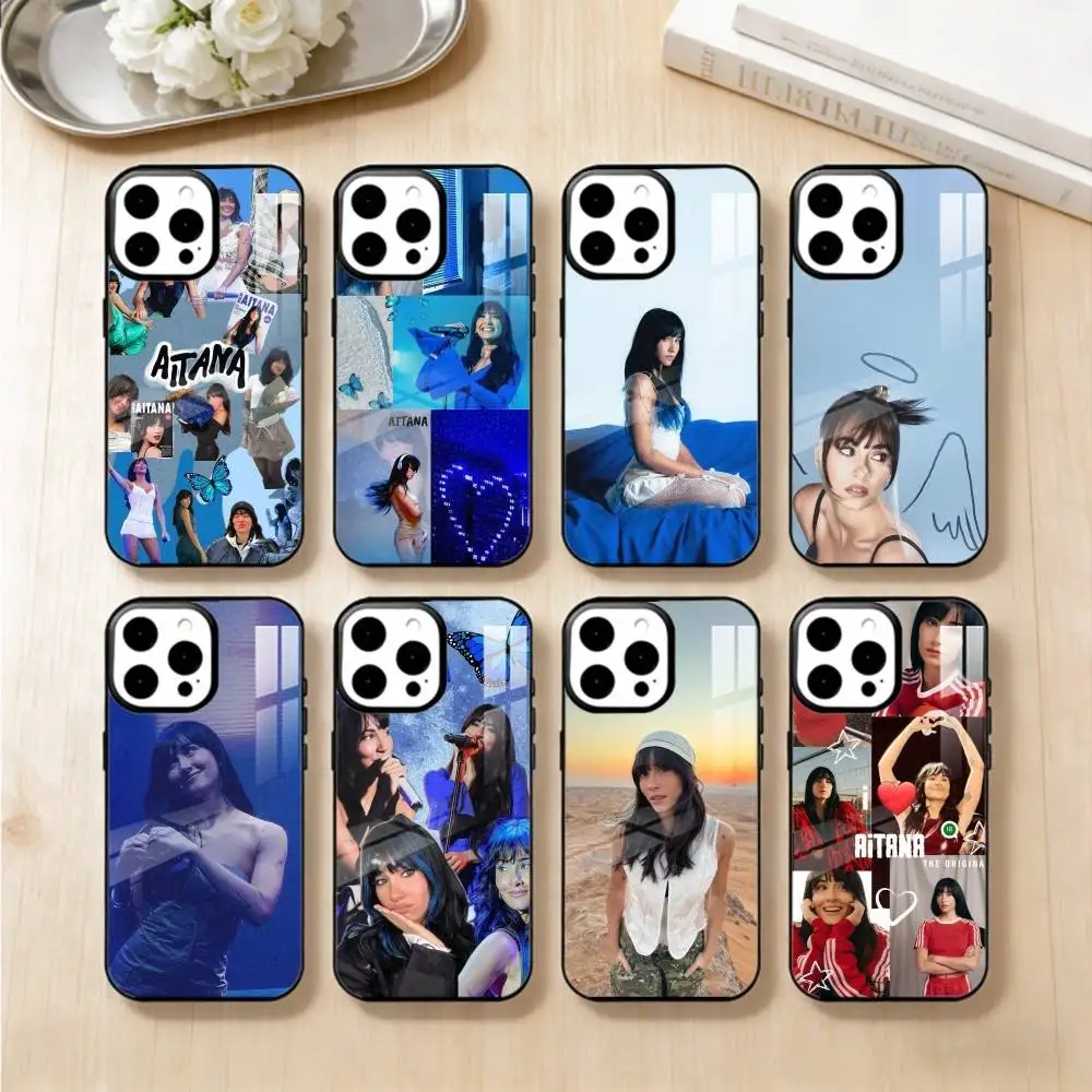 

Singer A-Aitana CUARTO AZUL Phone Case For iPhone 14,16,15,13,17,12,Plus,Pro,Max Magnetic For Magsafe Frosted Cover
