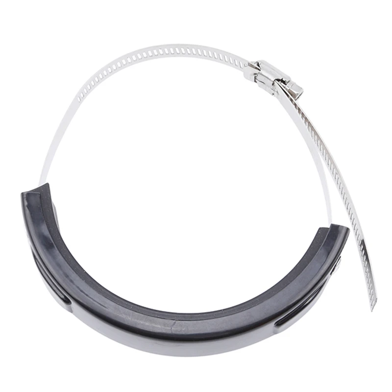 High Quality Motorcycle Accessories 100-160mm Universal Round Exhaust Protector Exhaust Pipe Fixing Rings