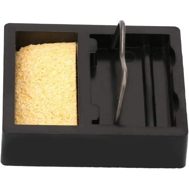 Support de support de fer à souder, accessoires avec éponge en bakélite pour