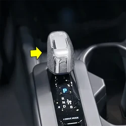 2024 2025 Toyota C-HR CHR 시프트 레버 기어 스틱 노브 트림 커버 크롬 도금