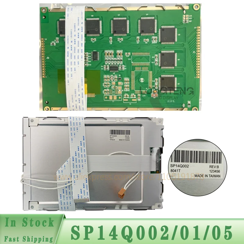 SP14Q001 SP14Q002 SP14Q005 SP14Q002-A1 Original 5.7 Inch  LCD Display Screen Panel 320*240