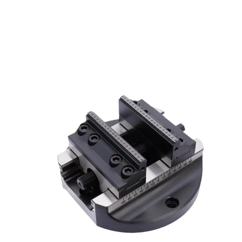 For 5-Axis Vice 4-axis Diameter 180 Self-centering Vice CNC5-axis Clamp Can Be Replaced with Self-made Jaw