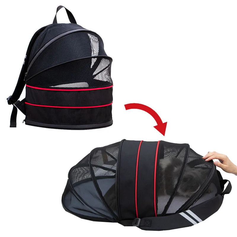 

Cat Carrying Bags for Pets Folding Backpack Pet Carrier Cage Bolso Mochila Para Gato Sac A Dos Transportadora Para Perro