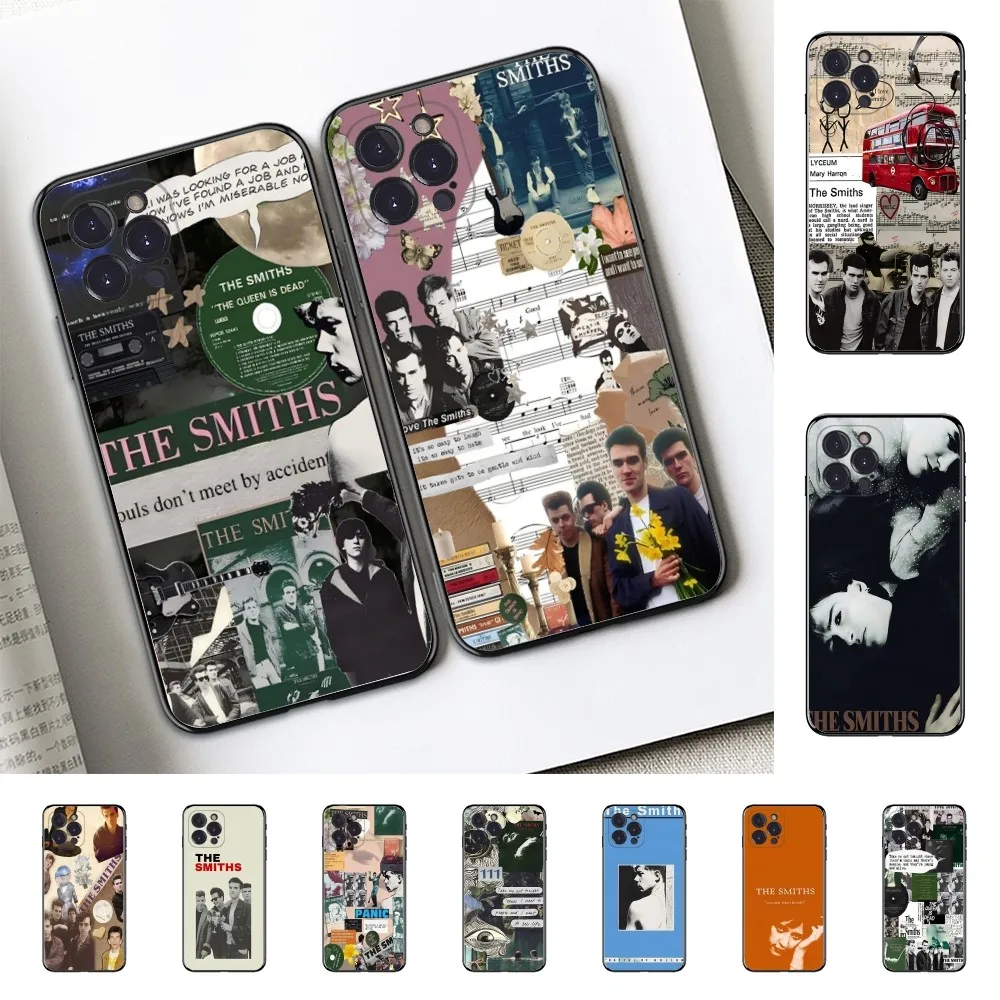 The S-Smiths Band Phone Case For Redmi 5 6 7 8 9 10 plus pro 6 7 8 9 A GO K20 K30 K40 pro plus F3 Fundas