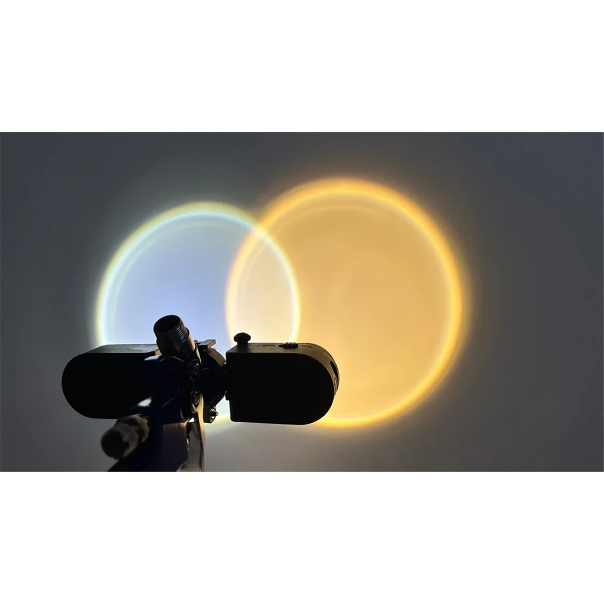 

ABNJ USB перезаряжаемый вспомогательный прожектор, инструмент для освещения распылением, освещение для распыления краски, пистолет, специальный заполняющий свет B