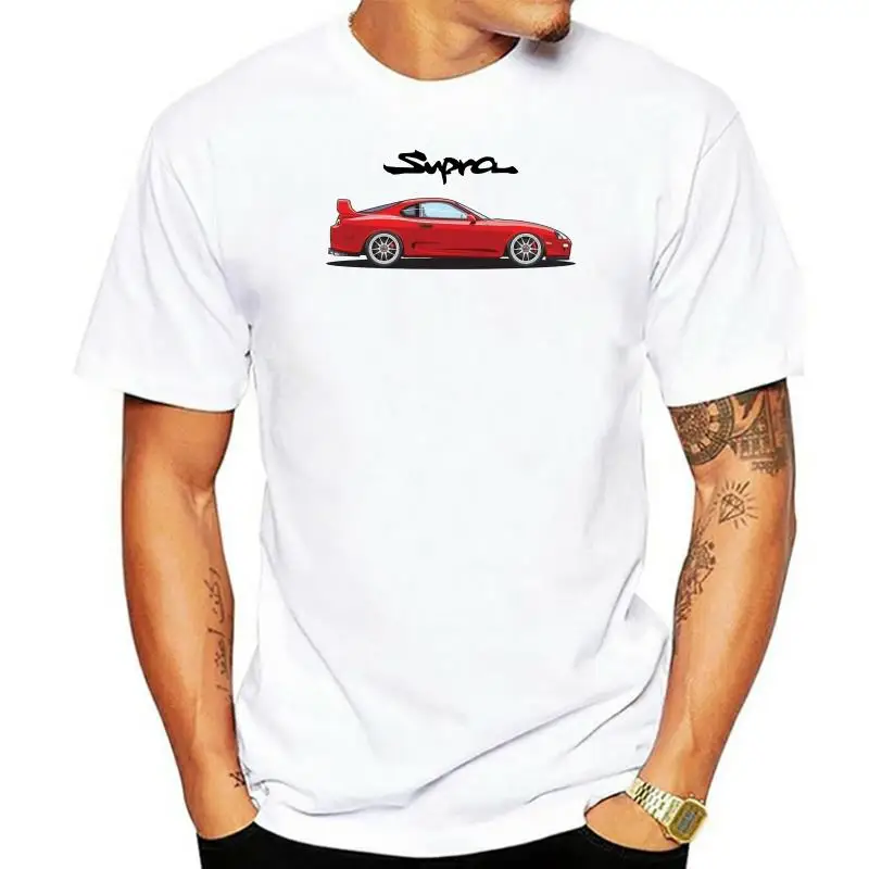 

Supraes Mk4 Mkiv T-Shirts 2Jz Gte A80 1993 Jdm Drifting Short Sleeve O Neck Casual Men'S Fashion Mens T Shirt