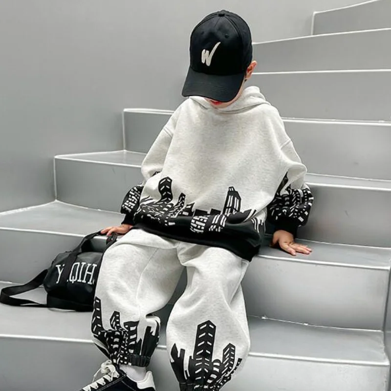 Conjunto de 2 piezas de moda para niños, Tops informales Kawaii, ropa exterior, abrigo para niñas, reseñas coreanas, muchas ropa infantil para madres y niños