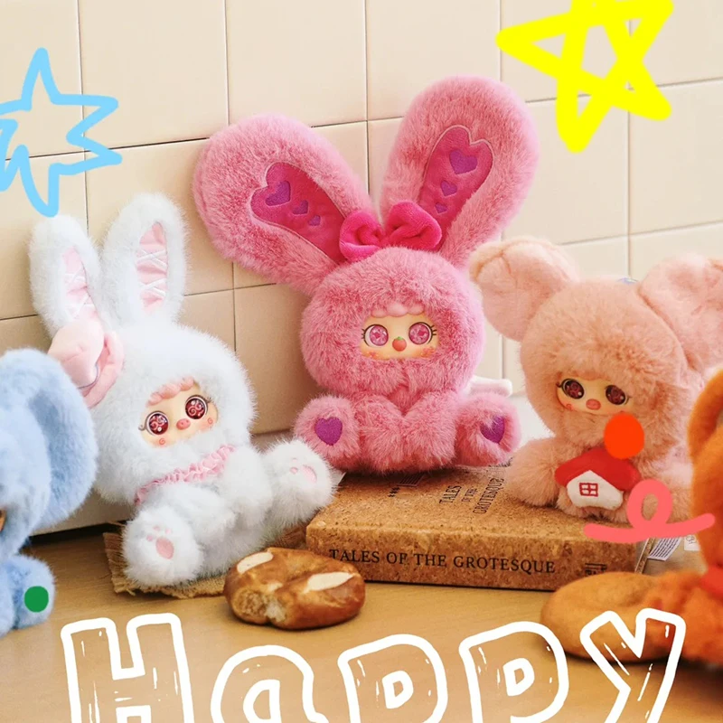 

Новая серия MIGO Fairy Tale Secrets, плюшевая случайная загадочная слепая коробка, милая кукла, фигурка, модная игрушка, кулон, подарок