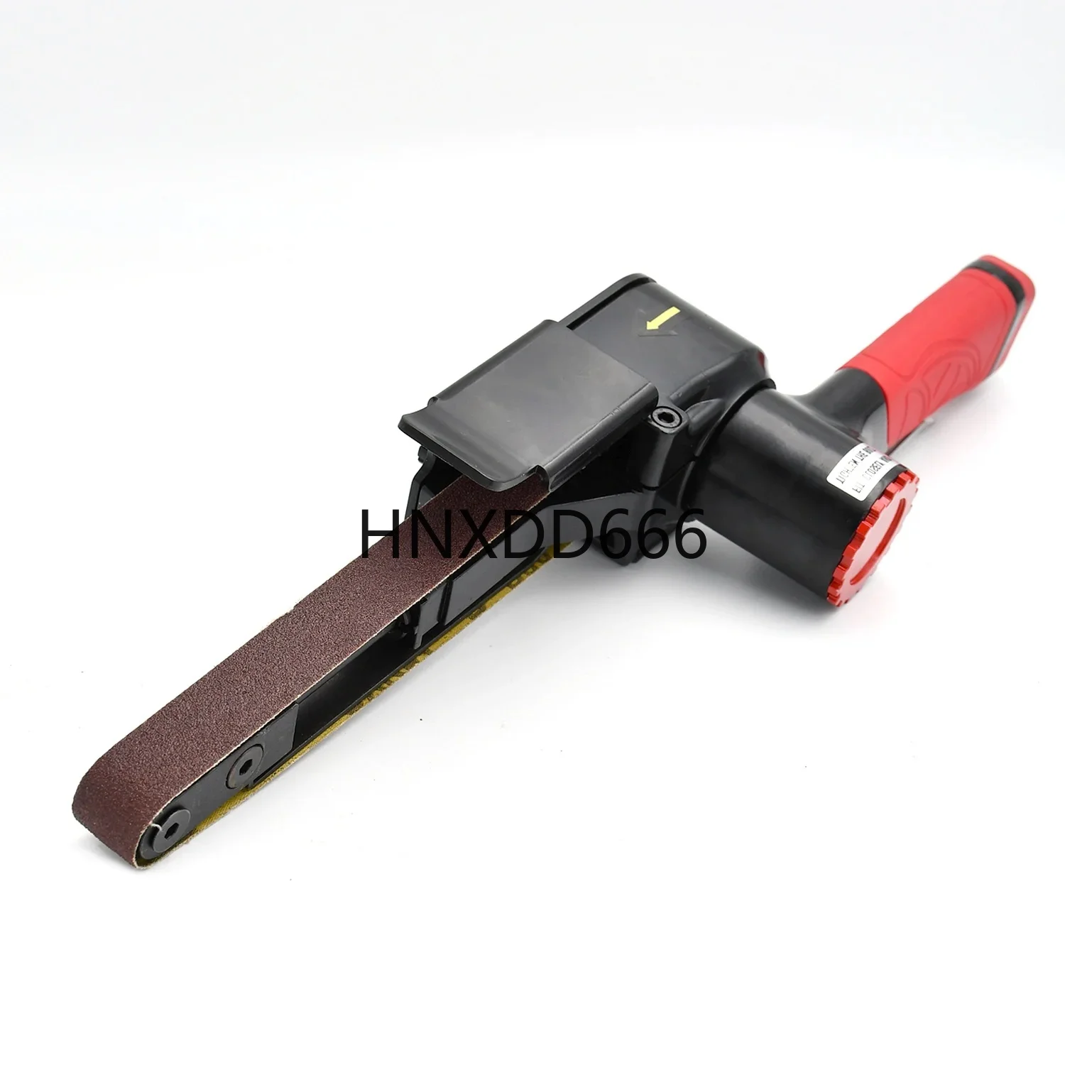 

Pneumatic sand belt machine handheld pneumatic handheld polishing machine 520 × 20 small sand