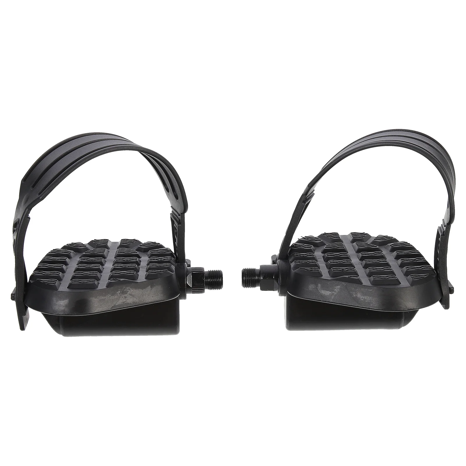 Plastic Material Bike Pedals For Indoor Cycling Long Time Comfort Exercising Accessories Fitness Equipment Body Building