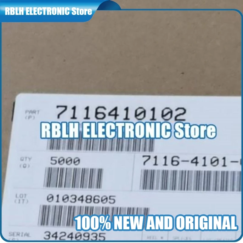 100pcs/lot  7116-4101-02 7116-4102-02 7116-4103-02 4111-02 4112-02 7116-4151-02 7116-4152-02 7116-4231-02 connector new original