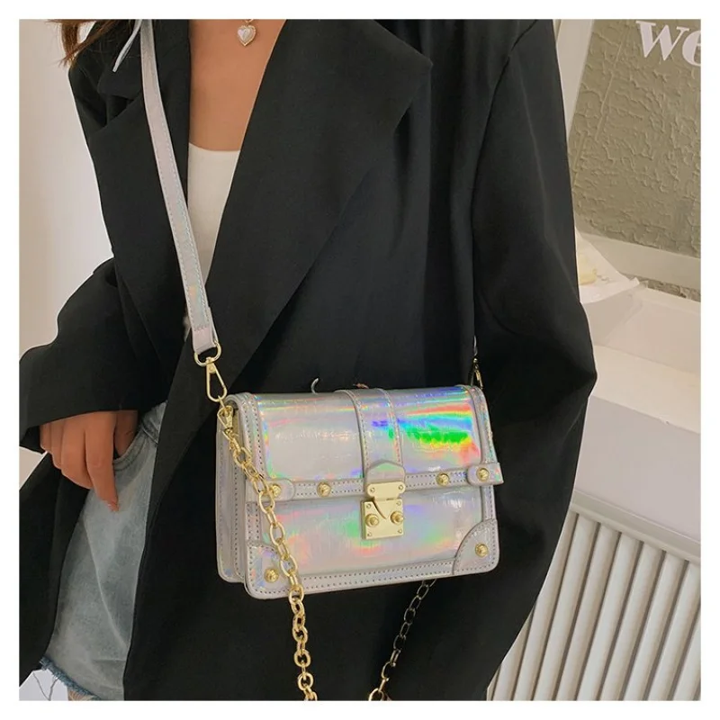 

Elegant-satin 2025 New Ladies Luxury Brand Leather Crossbody Bag Famous Designer Classic Popular​