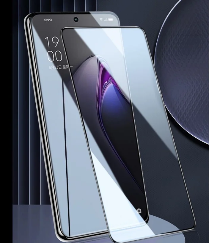 Upgrade für Honor 400 Lite Smartphone Displayschutzfolie 9H Kratzfest Klares Glas 400Lite Weiche Faser-Linsenfolie – Detail 1