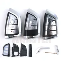 for BMW X1 X5 F15 X6 X5M X6M F16 G30 7 Series G11 X1 F48 F39  Car Key Fob Case Shell Housing