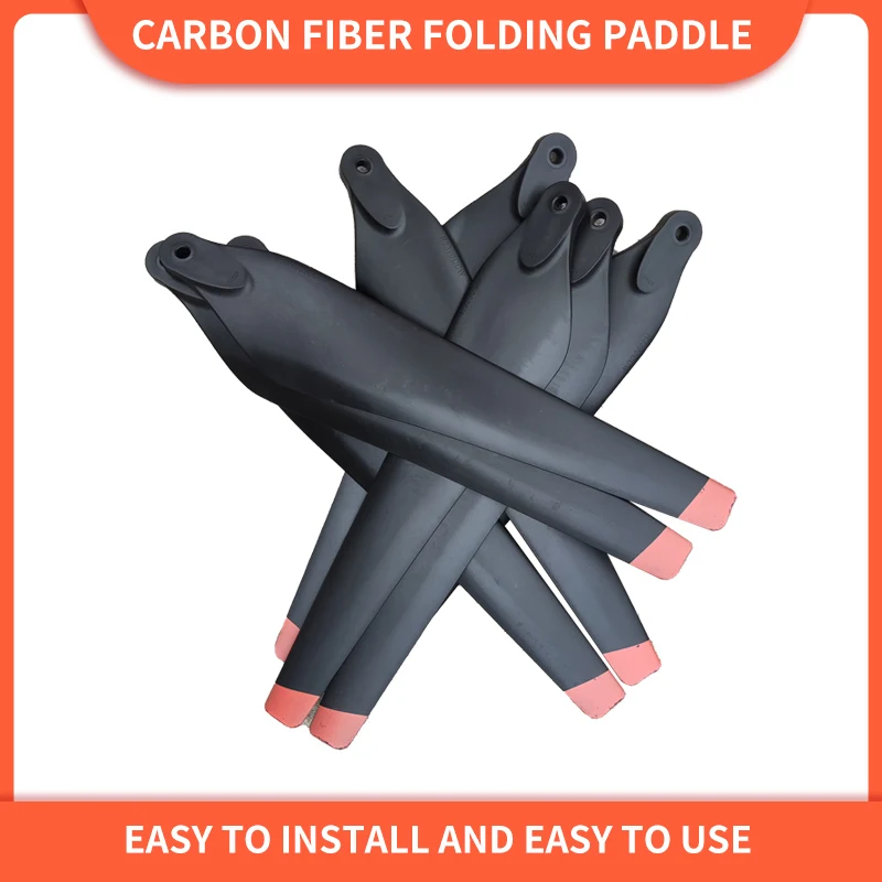 Imagem -05 - Material Carbono Drone Propeller Uav Folding Paddle Wing Hélice para Pulverização de Pesticidas Proteção Vegetal Dji T20 T10 T16 3390 12 Pcs