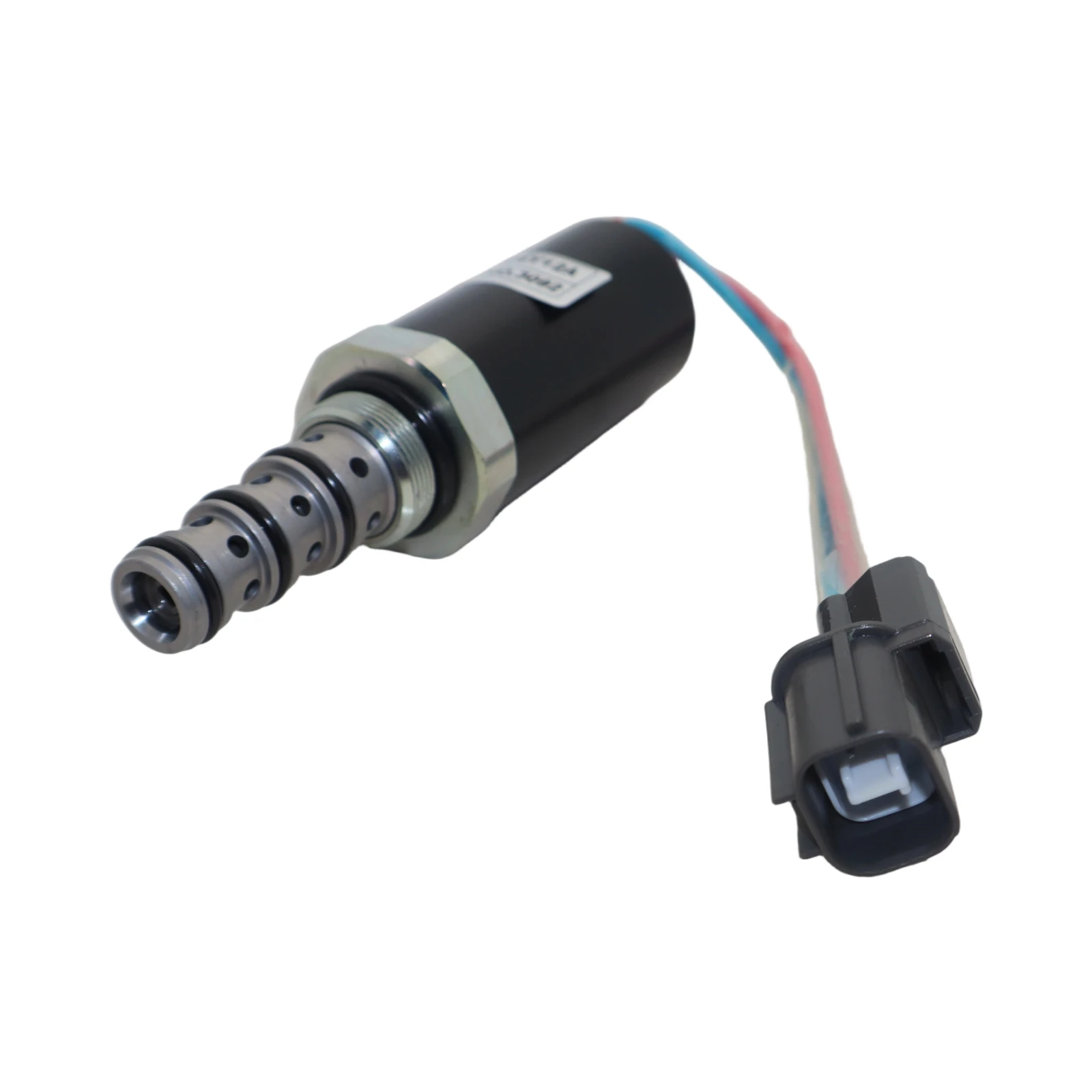 12V Solenoid Valves KWE5K-20-24Y12A For Kobelco SK25SR  Excavator