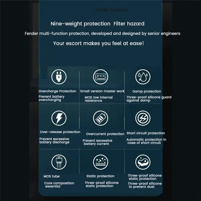 4S 14.6V 6A Bms Lif…