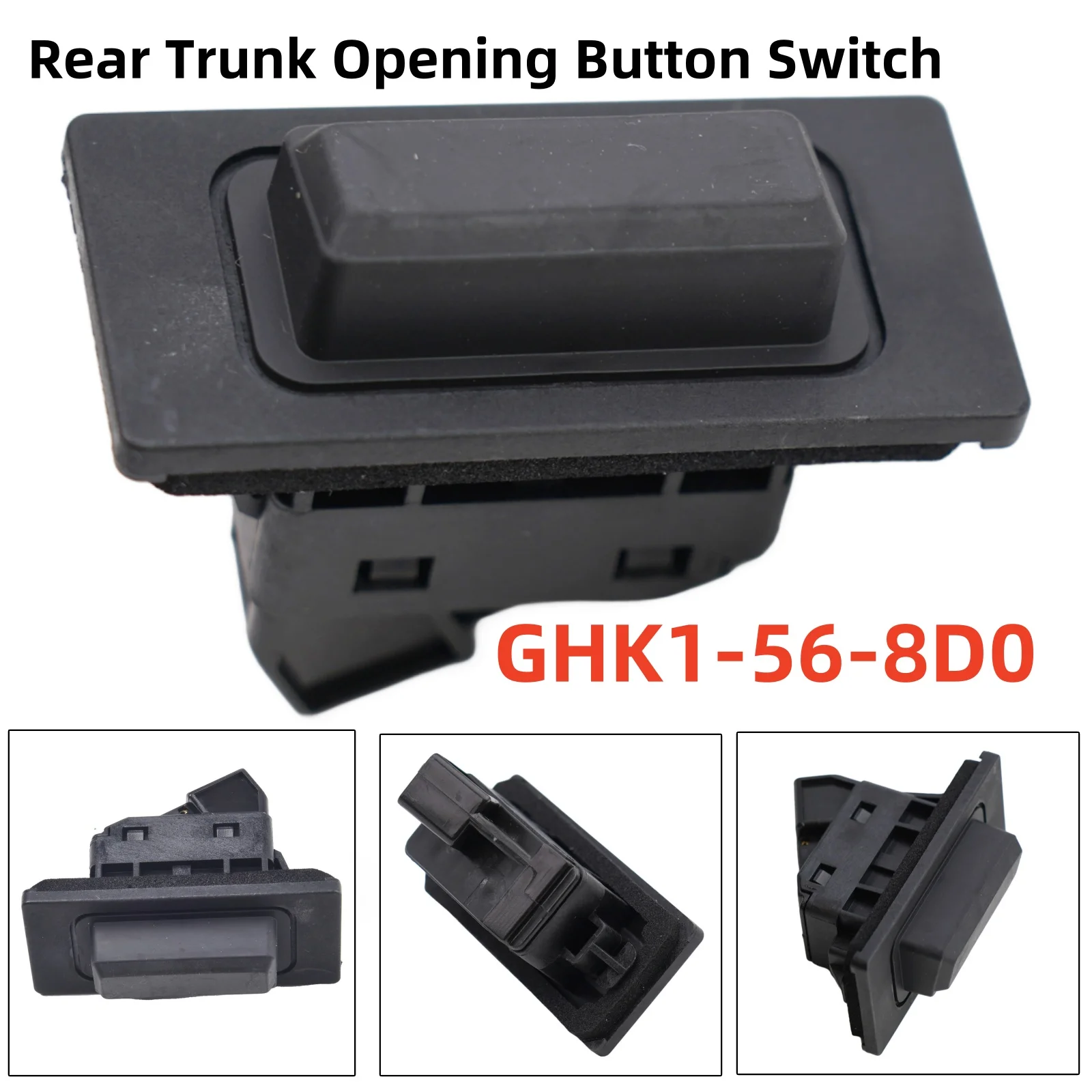 

Кнопка открытия багажника, переключатель открывания багажника для Mazda 3 Axela Hatchback 2014-18 6 Atenza 14-21 GHK1-56-8D0, переключатель задней двери багажника