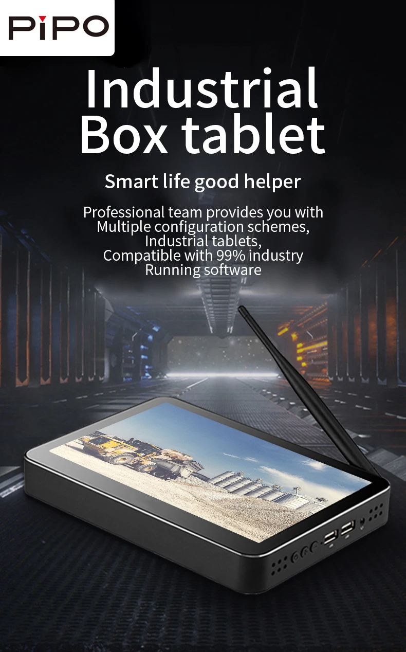 X2S Mini PC H8F 8 inch 1280*800 Pocket PC PIPO Win10 Win11 Tablet PC J4105 4G Ram 64G Rom TV Box BT5.0 Wifi RJ45 Mini Desktop