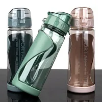 500ml Plastic Water Bottles Bottle BPA Free Outdoor Sports Water Cup Water Mug Student Portable Mug with Handle Drinking Tool