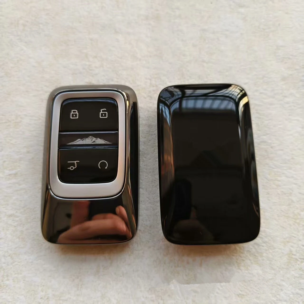 100% New Original Car Keyless Smart Remote Key for Jetour G700 Jetour Zongheng G500 G700 G900 Genuine Car Intelligent Remote Key