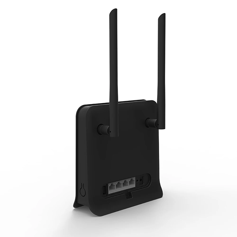 C4R-800 Двухдиапазонный разблокированный модемный маршрутизатор 4G LTE со слотом для SIM-карты, сетчатый Wi-Fi 1200 Мбит/с, антенны с высоким коэффициентом усиления 5 дБи, внутренний Wi-Fi-маршрутизатор