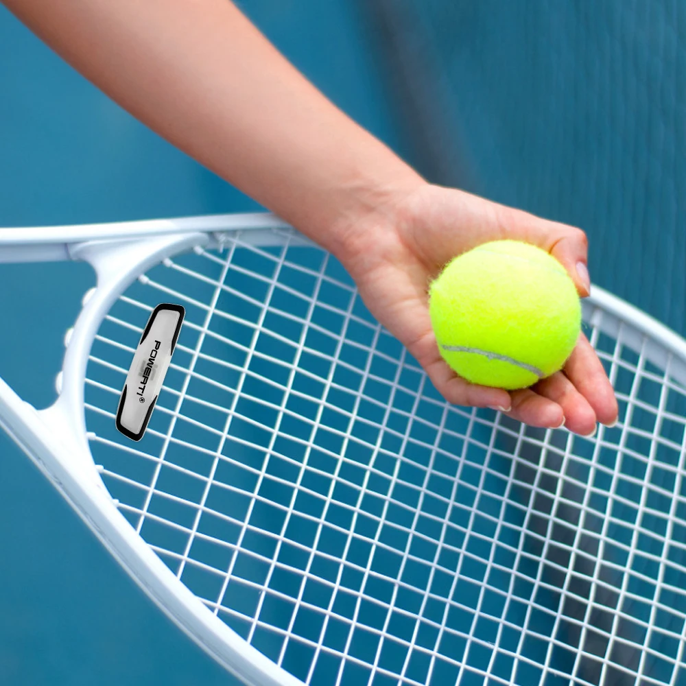 6PCS Tennis Tennis Shock Absorber Long Tennis Racket Vibration Dampeners Shockproof Damper Replacement Reduce Racquet Outdoor