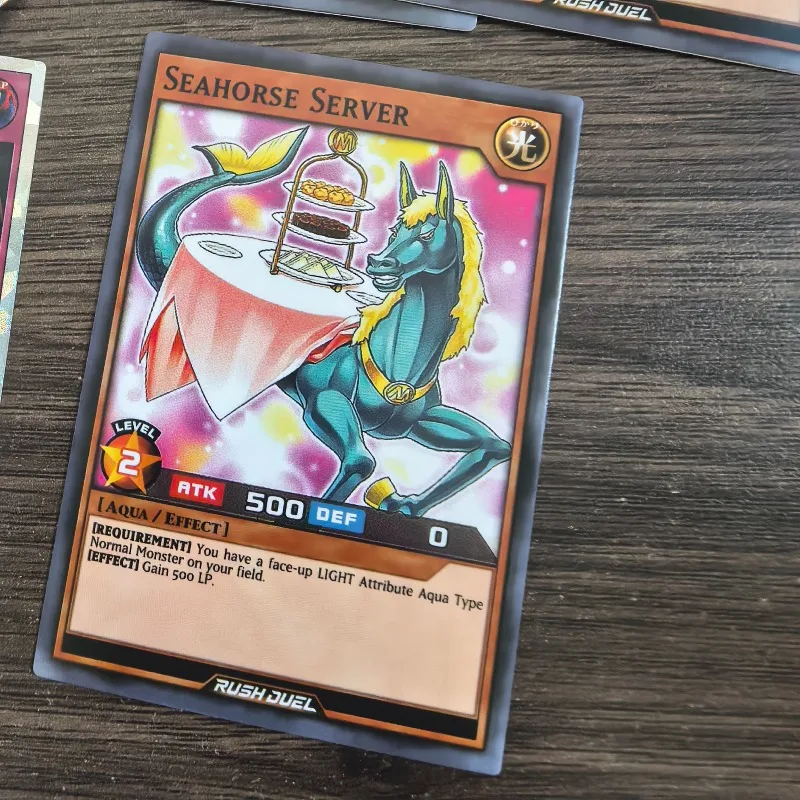 ##DIY Game Yugioh Rush Duel Card Dueling Collection Cards Toys shiny card 144pcs Flash Cards Yu Gi Oh New Monsters Dark Magician - view 6