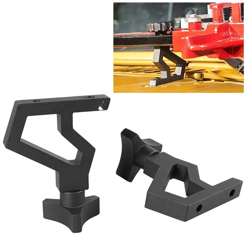 Jack Mounting Bracket Car Jack Mounting Bracket Set 11586.04 For 07-18 Jeep Wrangler JK Adjustable