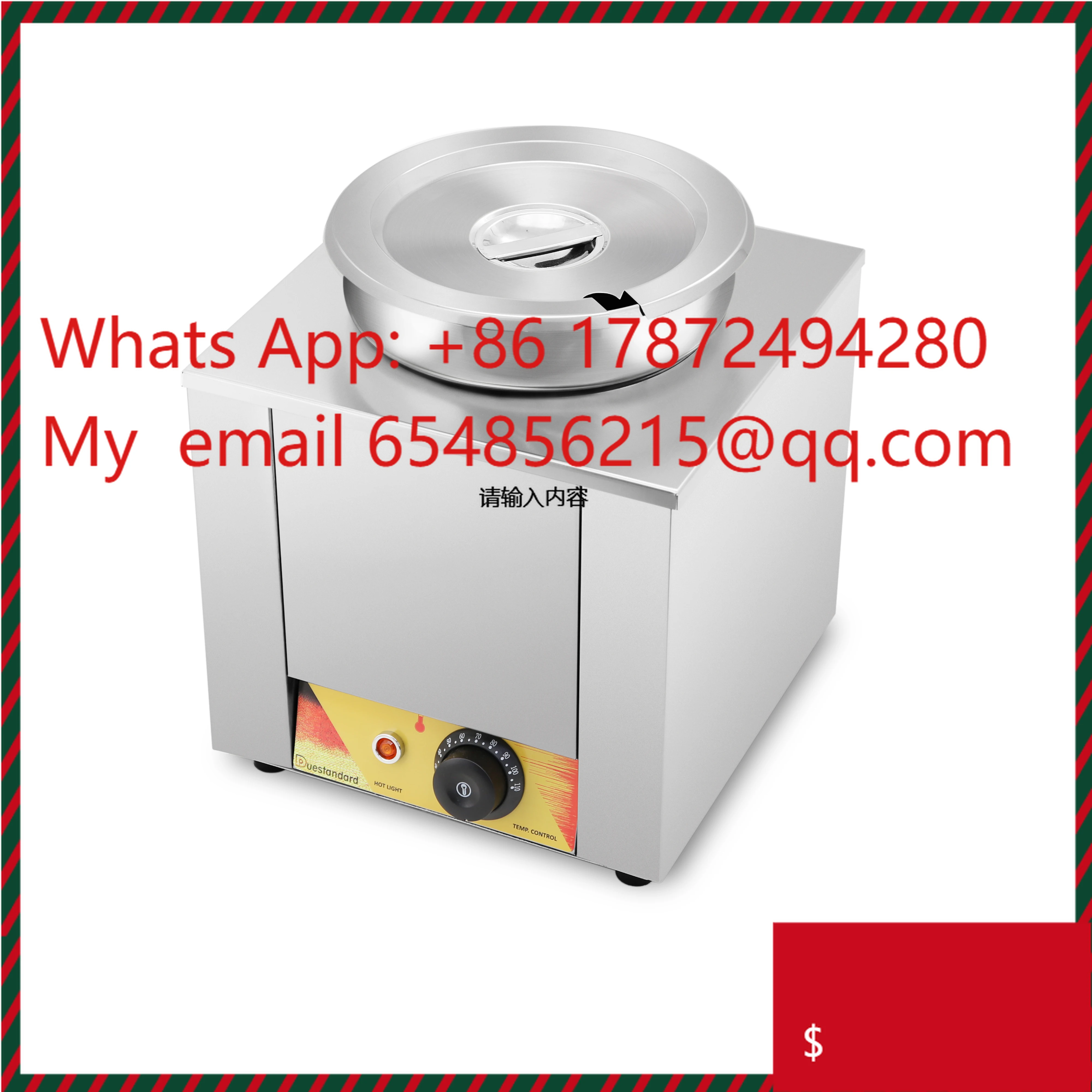 

Electric Bain Marie Chocolate Melting Machine with CE