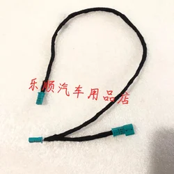 Car connector BMW 3 Series 5 series atmosphere light take wire atmosphere light non-destructive cable Blue plug socket 3 holes