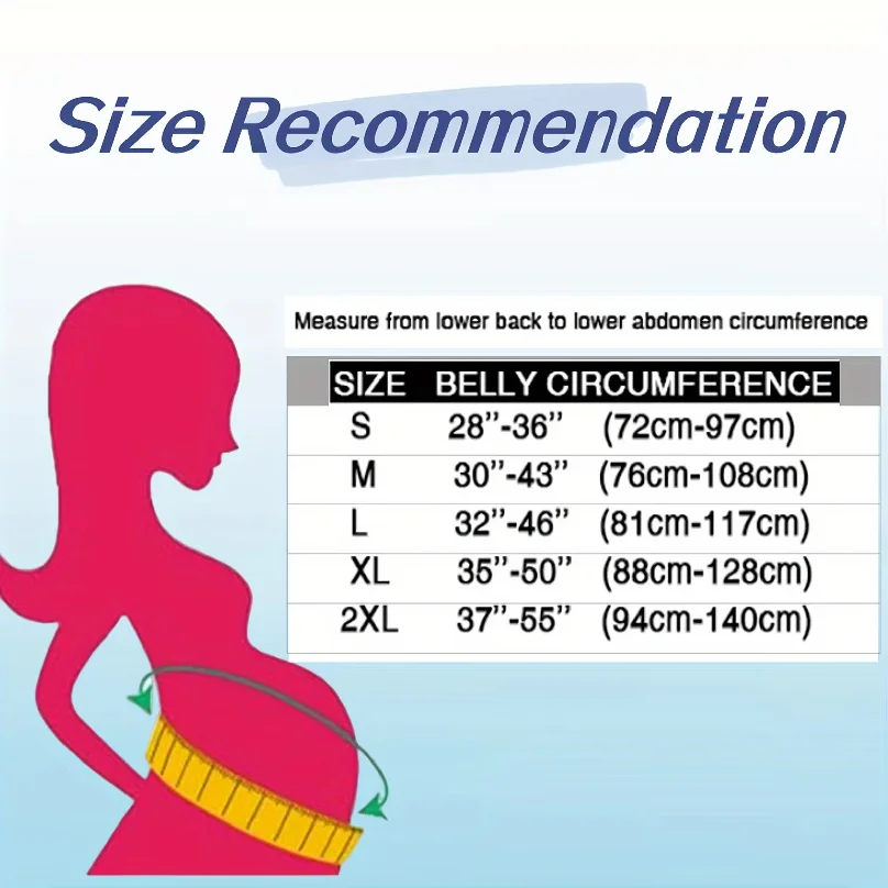 Pregnant Women Support Belly Band Back Clothes Belt Adjustable Waist Care Maternity Abdomen Brace Protector Pregnancy