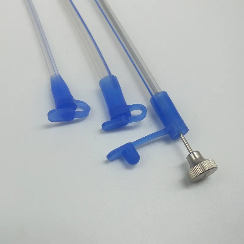Silicone Ventricular Drainage Catheter VDC-07 Disposable  Brain Fluid Drainage Tube