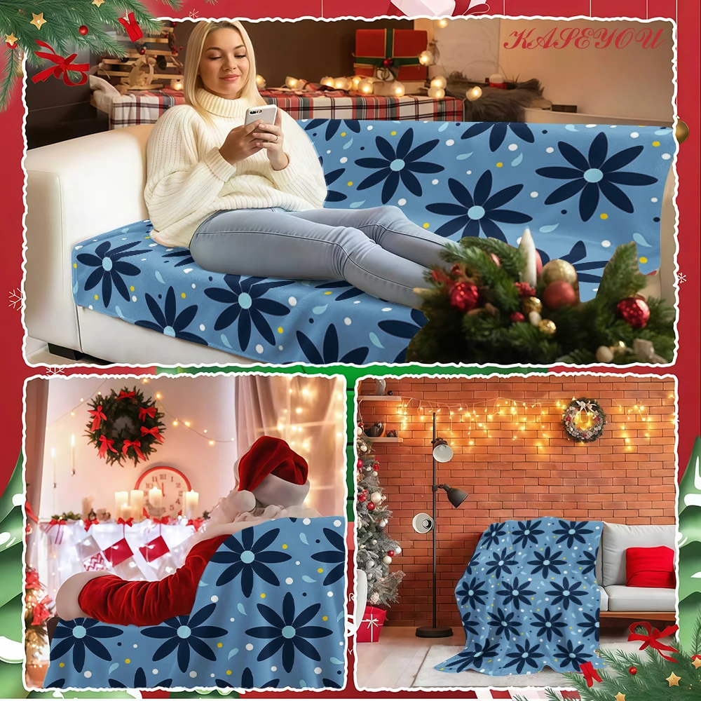 Warm Autumn Quote Art Festive Velvety Holiday Quick Drying Flannel Fleece Ideal Christmas Halloween Gift for Women Men Kids