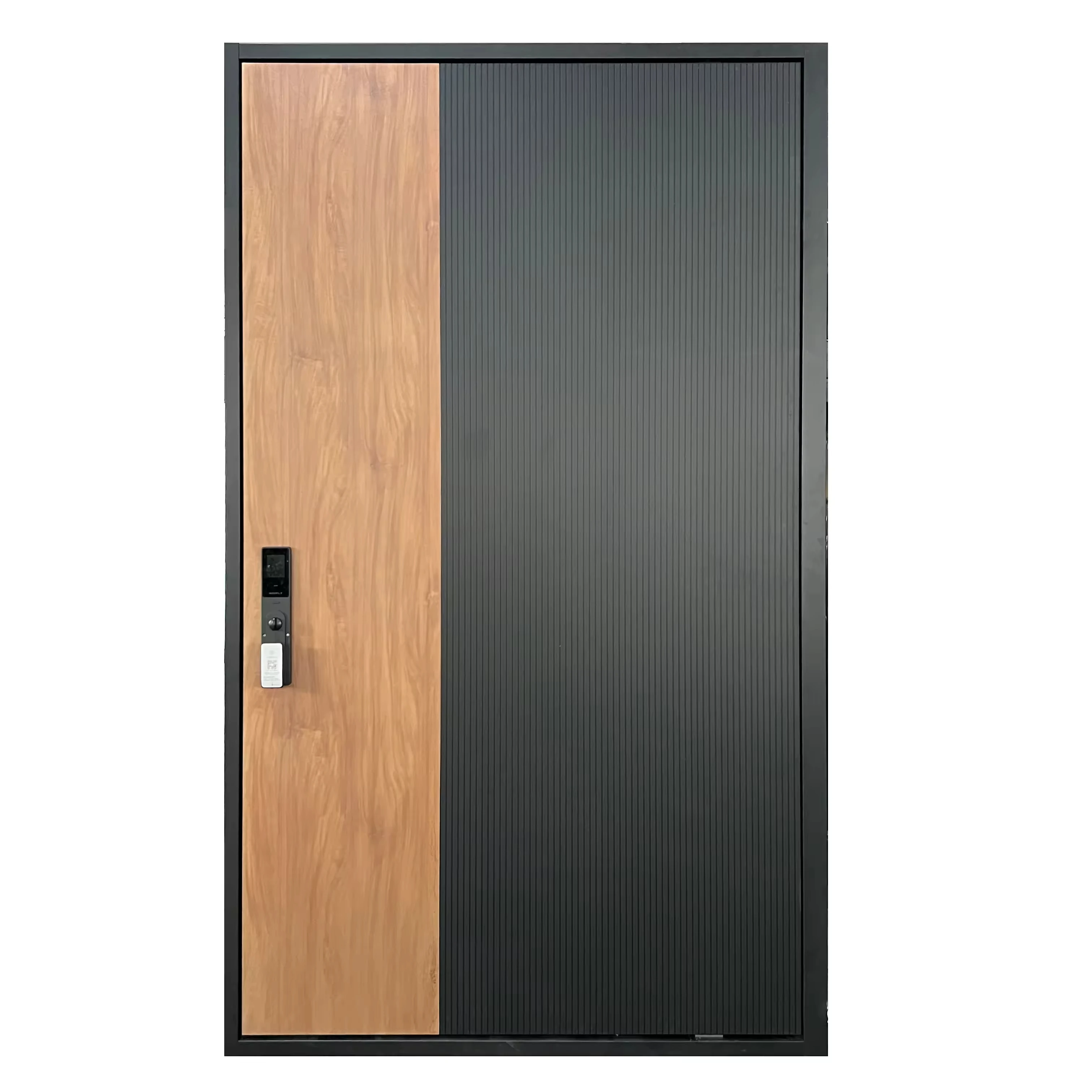 Premium Quality Protection Cast Aluminum Armored Door Attractive Price Exterior Front Entry Door