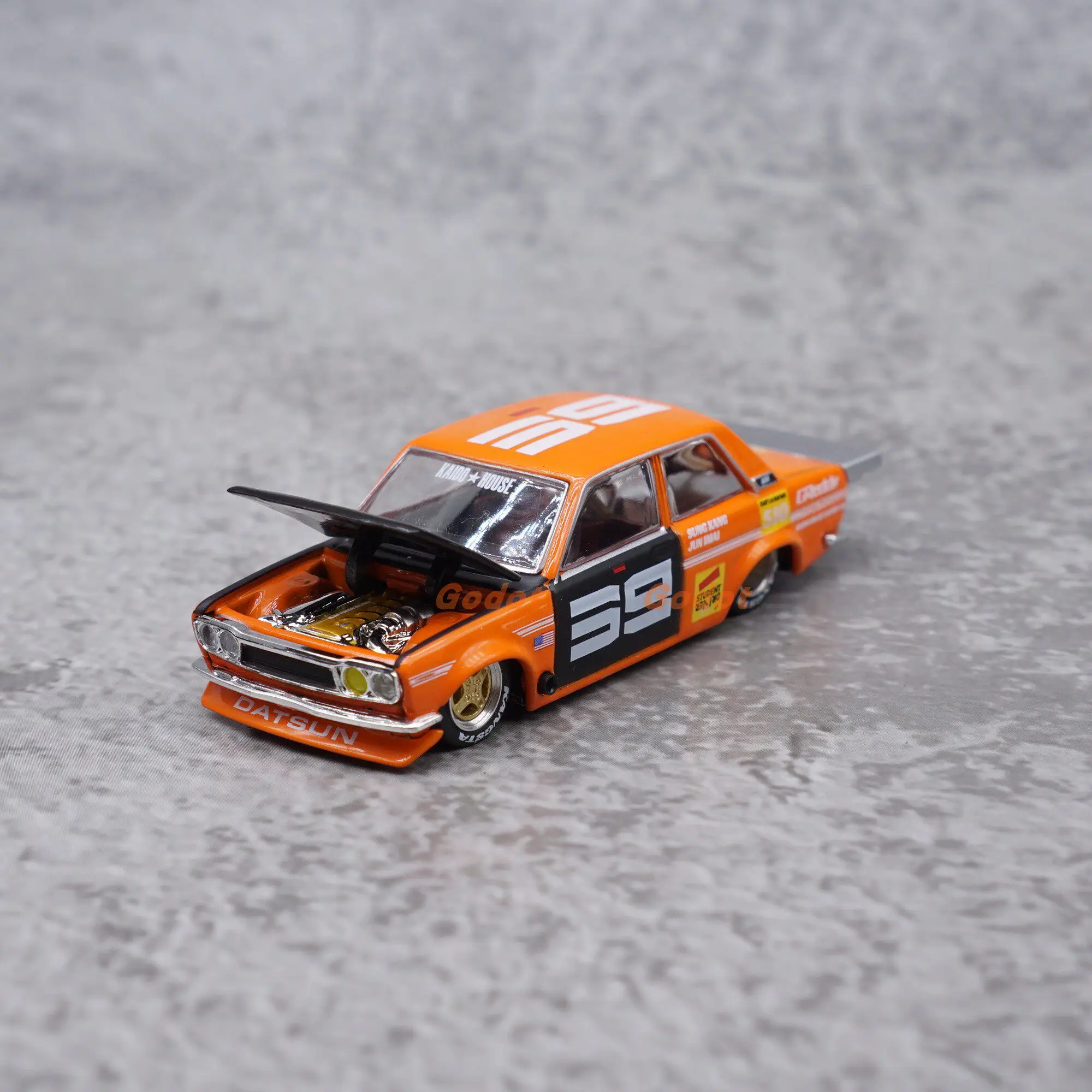 MINIGT 1:64 510 Kaido Alloy Car Model Small Scale Ornament view 5