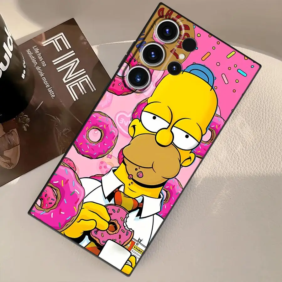 Coques Samsung Simpsons