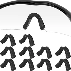 E.O.S Silicon Rubber Replacement Black Nose Pads for Oakley M Frame Strike OO9060 - 34mm,M Frame Sweep Frame Multi-Options