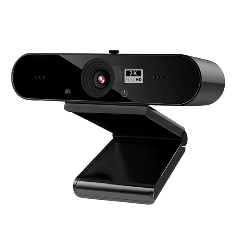 

Webcam 2K HD Web Camera With Microphone,Video PC Camera Live Online Teaching USB Webcam For Live Streaming Gaming