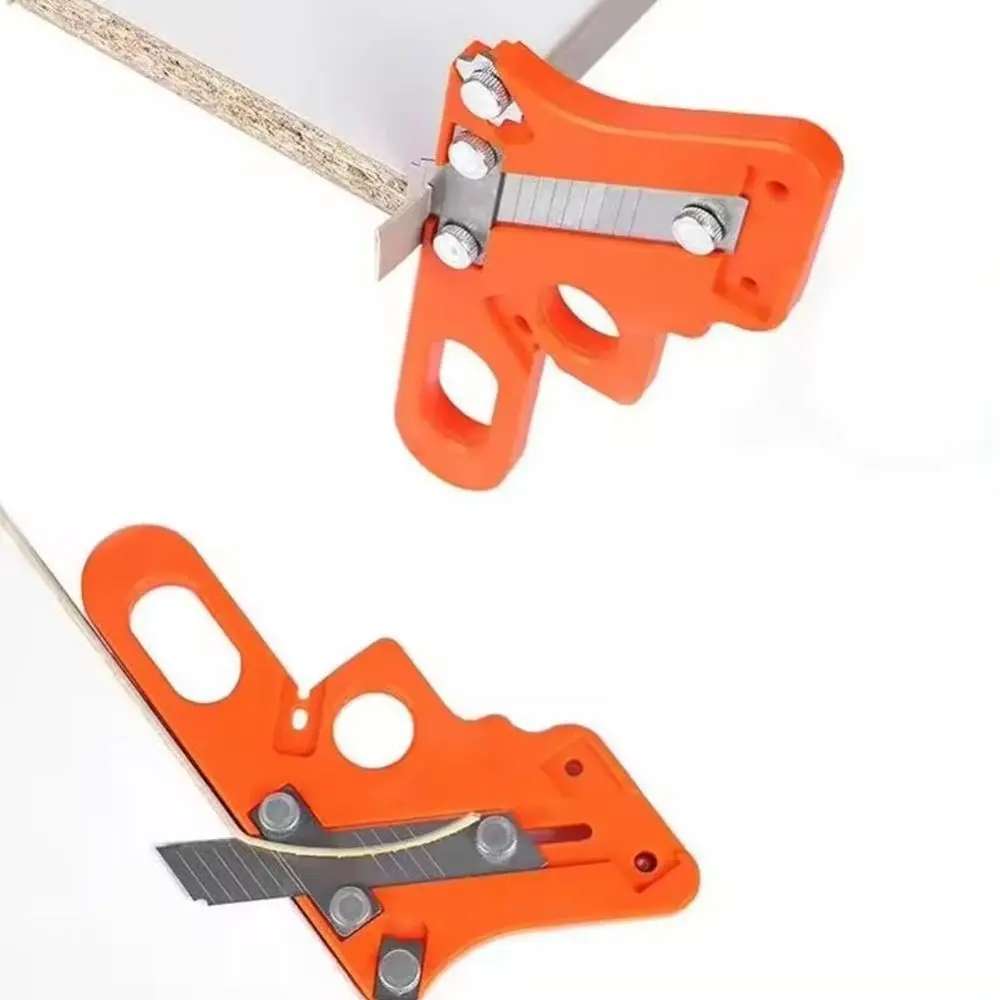 New Deburring Woodworking Edge Trimmer Manual Planer Wood Burrs Trimmer Rounded Arc Hand Trimming Tool Edge Banding Trimmer