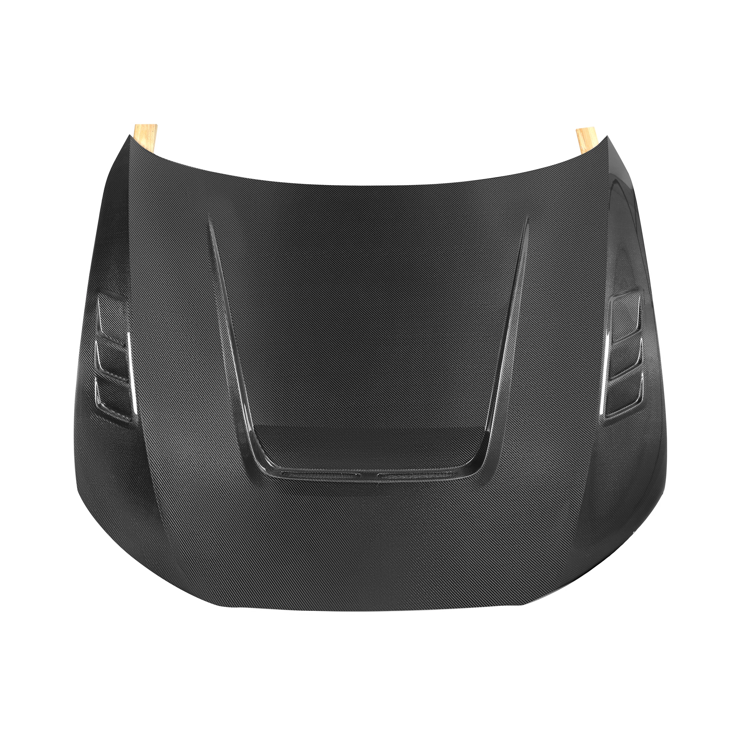 

Real Carbon Fiber V Style Front Hood Front Bonnet Hood For A4 S4 RS4 B8.5 2013-2016