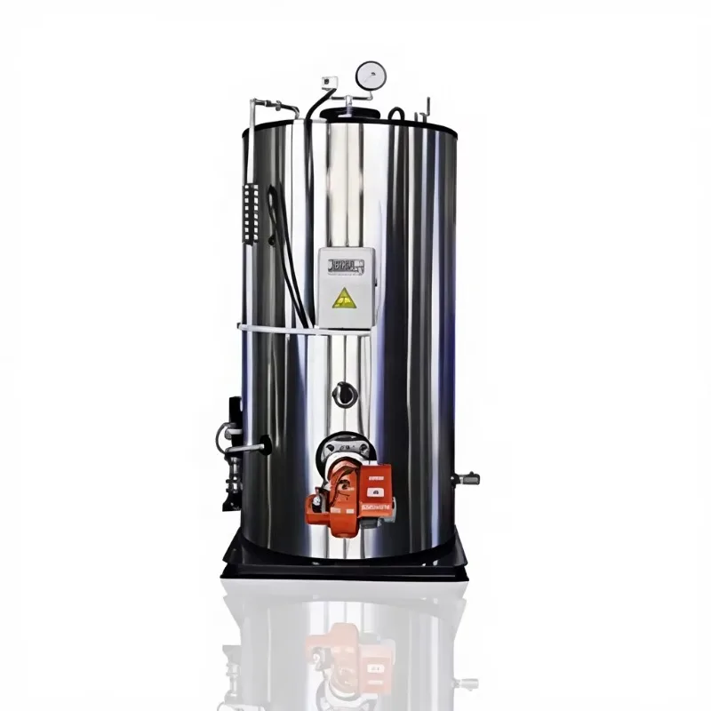 Steam Generator Industrial Automatic High Pressure Fuel Fired Remote Monitoring High Efficiency Chemical Plant Custom