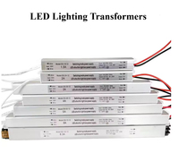 12V 24V LED Driver Power Supply 110V 220V Switching LED Driver Lighting Transformer 24W 36W 48W 60W 100W For LED Light